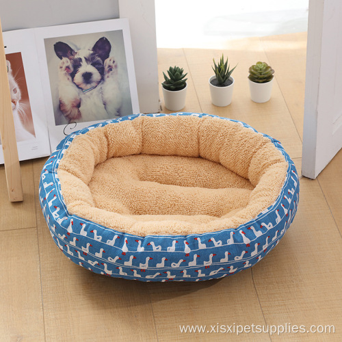 Eco-friendly in stock warm soft dog beds